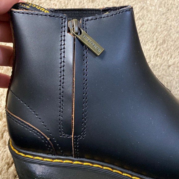 Dr. Martens Rometty II Chelsea black smooth leather Size 6 - Picture 8 of 10